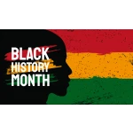 Black History Month (face) 5'x3'