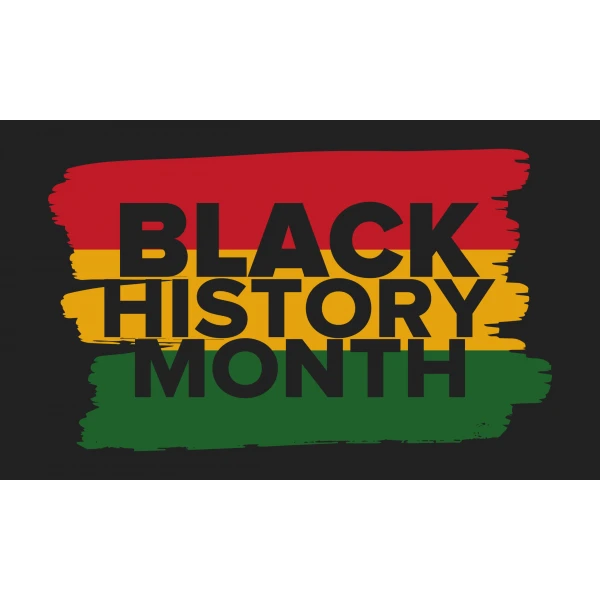 Black History Month 5'x3'