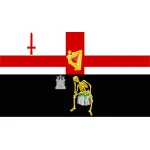 Derry/Londonderry 5'x3'