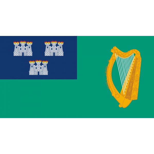 Dublin (Leinster, Ireland) 5'x3'