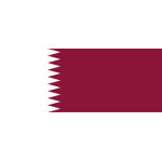 Qatar Hand Flag