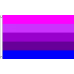 Transgender (Gay Pride) 5'x3'
