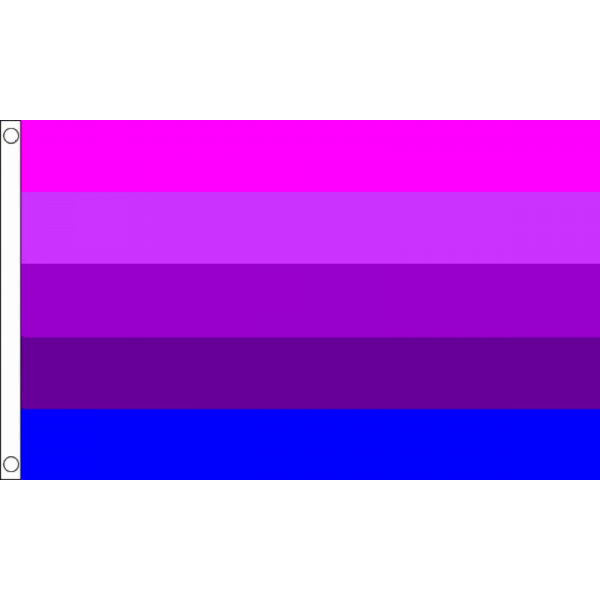 Transgender (Gay Pride) 5'x3'