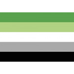 Aromantic (Gay Pride) 5'x3'