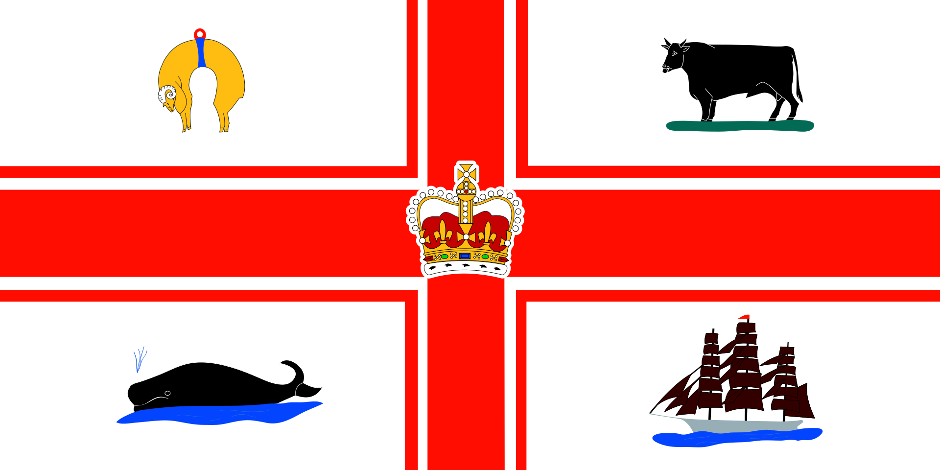 Flag_of_Melbourne.svg Melbourne (Australia) 5'x3' - Image 1