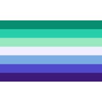 Gay Men (gay pride) 5'x3'