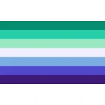 Gay Men (gay pride) 5'x3'