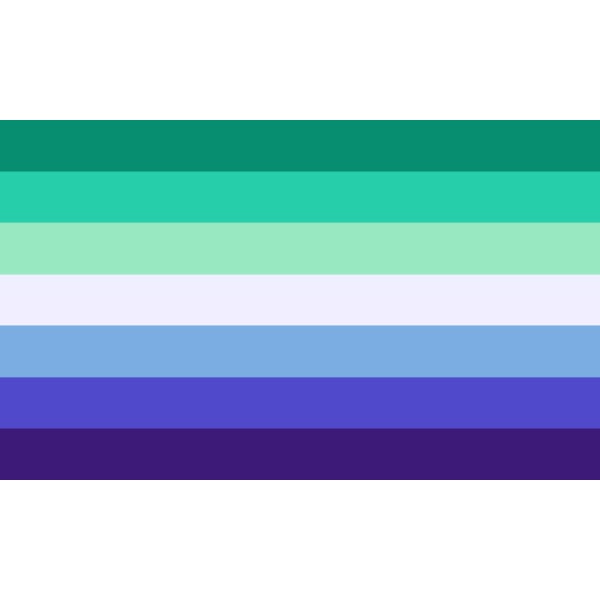Gay Men (gay pride) 5'x3'