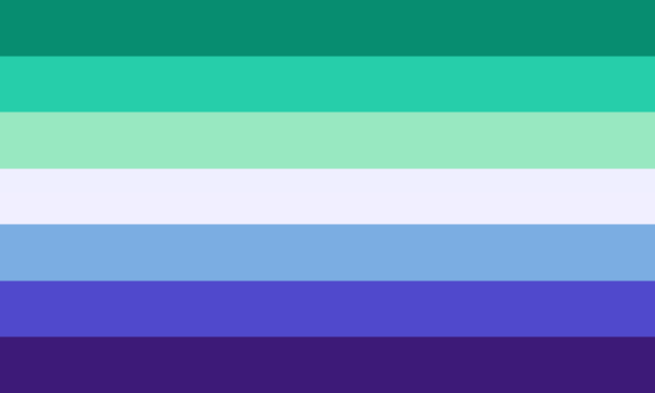 Gay-Men-Pride-Flag Gay Men (gay pride) 5'x3' - Image 1