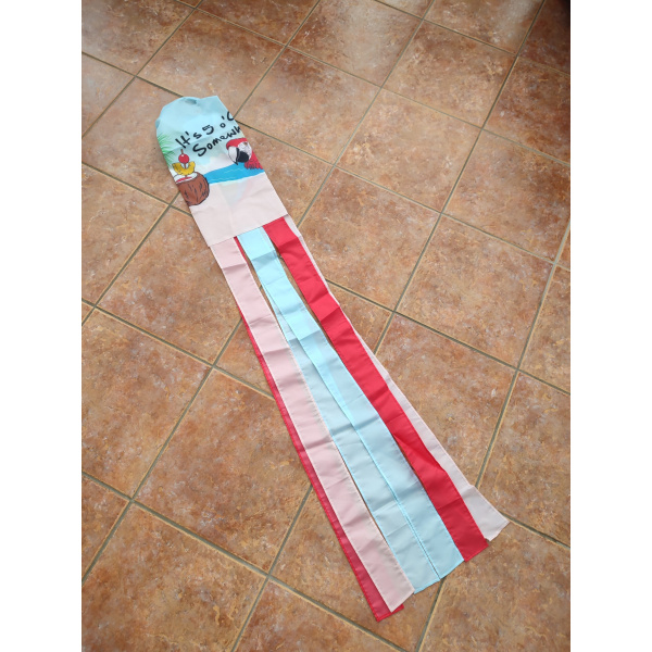It's 5 o'clock Somewhere windsock