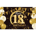 Happy 18th birthday 3.6' x 5.4'