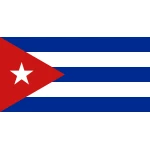 Giant Cuba 8'x5'