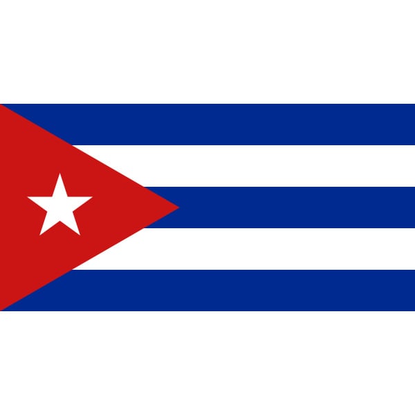 Cuba 3'x2'