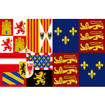 Royal Banner of Queen Mary 1st 1554-58 5'x3'