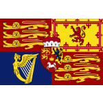 UK Royal Standard 1801-1816 5'x3'