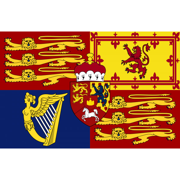 UK Royal Standard 1801-1816 5'x3'