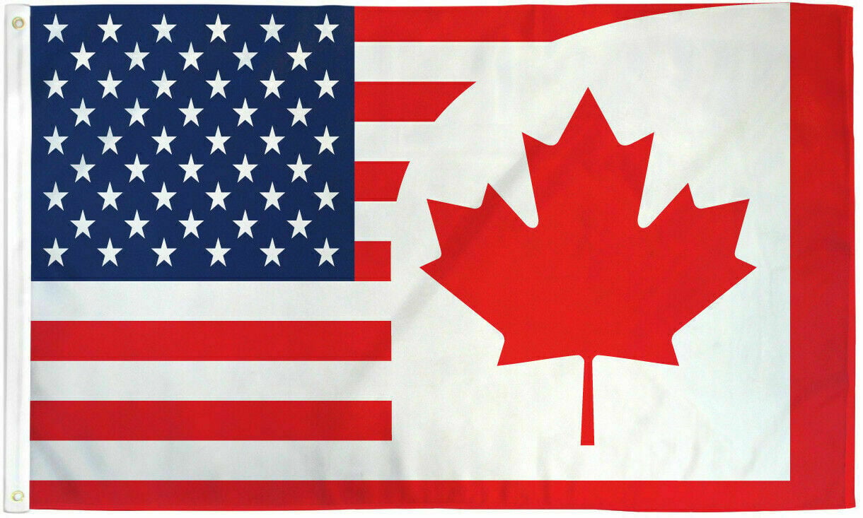 USACANADAFRIENDSHIP USA/Canada friendship 5'x3' - Image 1