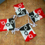 20m 32 flag 18"x12" Black Country (West Midlands) bunting