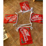 20m 32 flag 18"x12" Merry Christmas Red bunting
