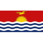 Kiribati table flag