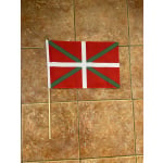 Basque large hand flag