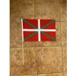 Basque large hand flag