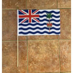 British Indian Ocean Territory large hand flag