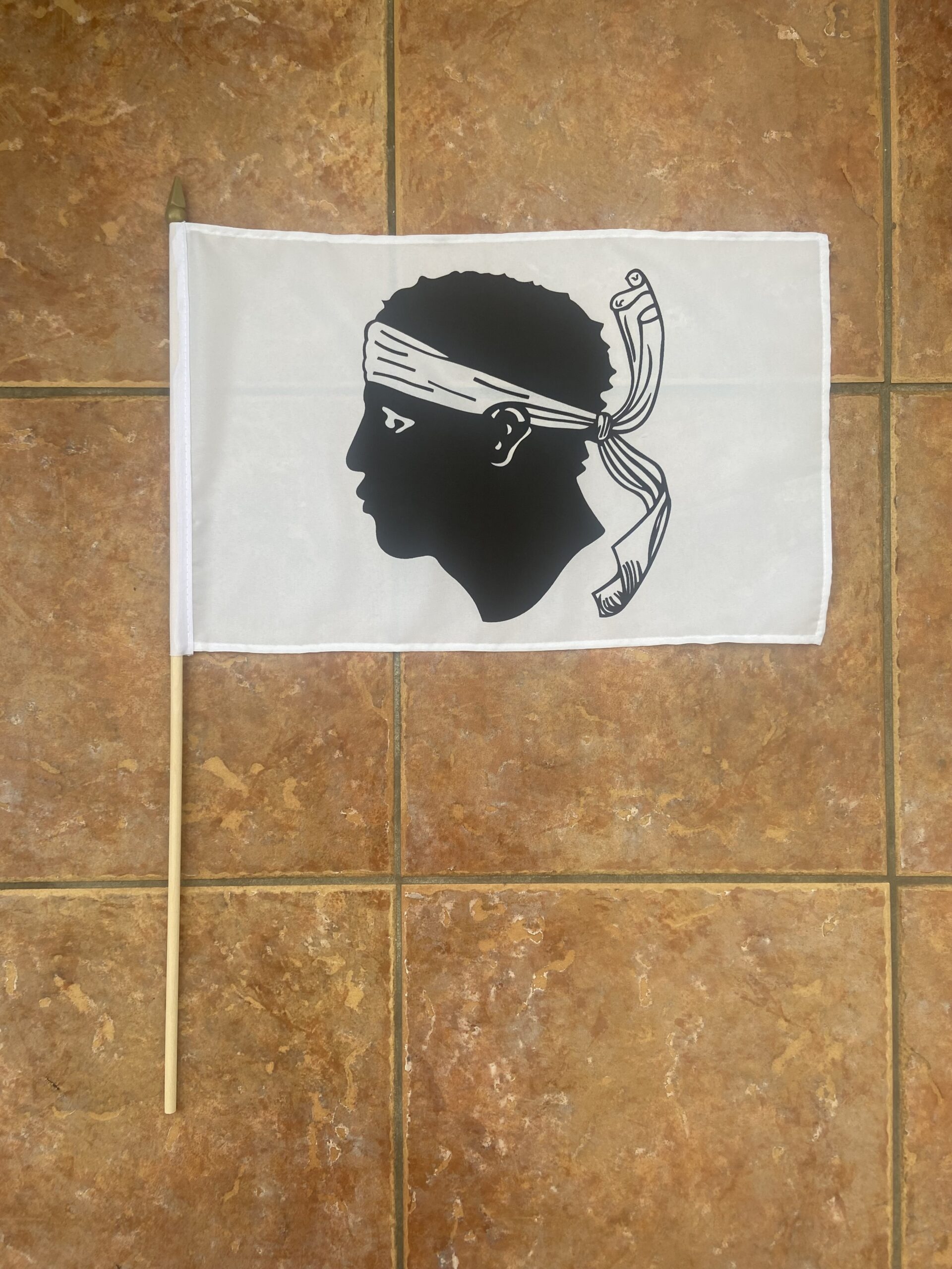 Corsica Corsica large hand flag - Image 1