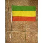 Ethiopia large hand flag
