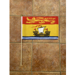 New Brunswick large hand flag