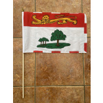 Prince Edward Island large hand flag