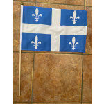 Quebec large hand flag