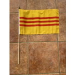Vietnam (old) large hand flag
