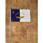 Azores large hand flag