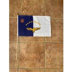 Azores large hand flag