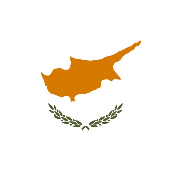 Cyprus 3'x2'