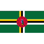 Dominica 3'x2'