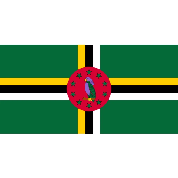 Dominica 3'x2'