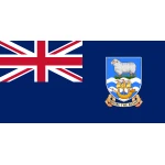 Falkland Islands 5'x3'