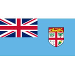 Fiji Table Flag