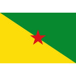 French Guiana 5'x3'