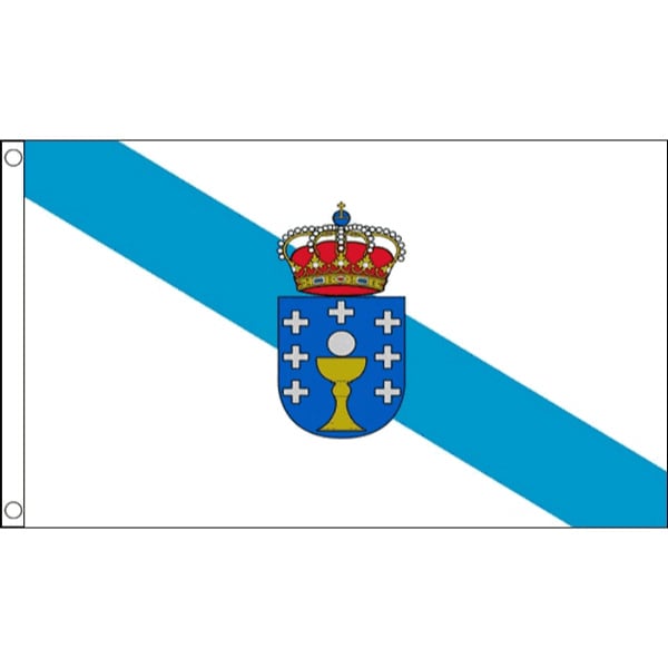 Galicia with Crest 5'x3'
