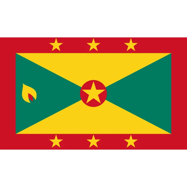 Grenada 5'x3'