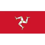 Isle of Man 5'x3'