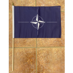 NATO large hand flag
