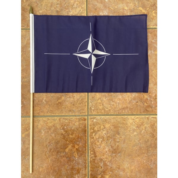 NATO large hand flag