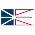 Newfoundland hand flag
