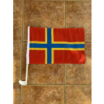 Orkney car flag