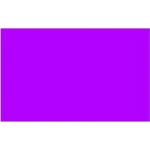 Plain Purple medium hand flag