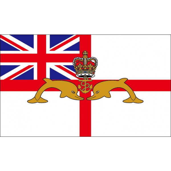 Royal Navy Submarine Service Flag 5'x3'